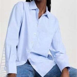 AYR The Deep End Light Blue Button-Up Shirt